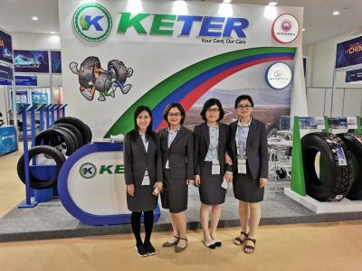 From June 10th to 12th, 2019, Keter Team attended the Automechanika Dubai 2019.